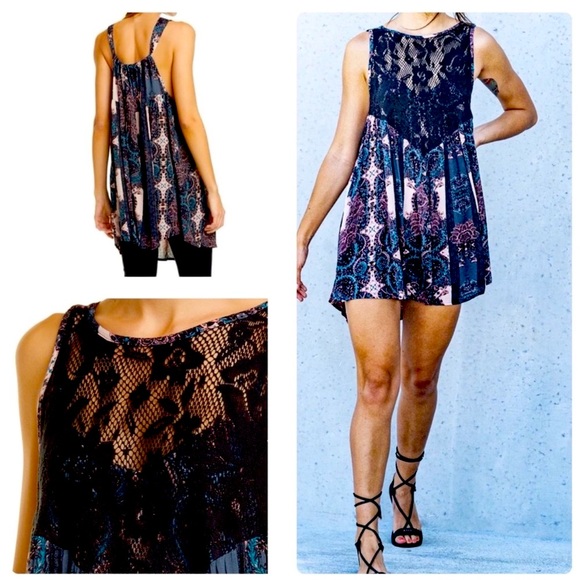 Free People Boho Trapeze Tunic - Picture 7 of 9